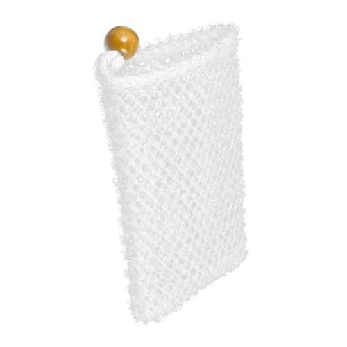 Filet à savonnette exfoliant nylon anti-peau morte pour retrouver une peau lisse sous la douche