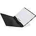 Acco Presstex Side Bound Grip Binder - Letter - 8.50" Width x 11" Length Sheet Size - 125 Sheet Capacity - Ring Fastener - 0.62" Folder Fastener Capacity - Presstex - Black - 1 Each