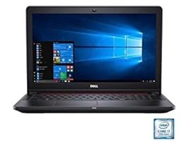 Dell Inspiron 15 5000 15.6&quot; FHD Gaming Laptop | Intel Core i7-7700HQ Quad-Core | NVIDIA GeForce GTX 1050 with 4GB GDDR5 | 16GB RAM | 512GB M.2 SSD | Backlit Keyboard | Windows 10