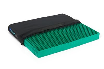 equagel straight comfort cushion - 18" w x 18" d x 1.75" h
