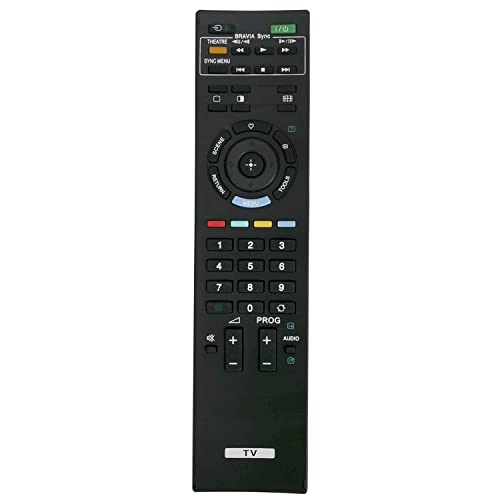 Image of VNQ Remote Compatible with Sony LCD /LED /HD /SMART /BRAVIA /3D /4K /ANDROID, Your Old Remote Must be Exact Same (Next-13)