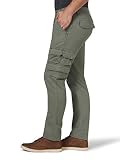 Wrangler Authentics Męskie zwykłe zwężane spodnie cargo, 33W / 30L