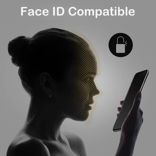 Image of ZARALA Privacy Tempered Glass Screen Protector for Vivo X300 Pro (6.78 Inch) with Edge-to-Edge Protection Coverage and Easy Installation kit, Pack