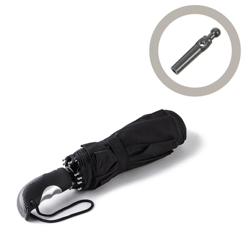 Cuentas de plástico negro 18 mm para paraguas SHINEOFI 6