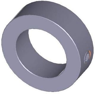 Climax Metal C-143-S, C-Series Set Screw Collar, Stainless Steel (Pack of 10 pcs)