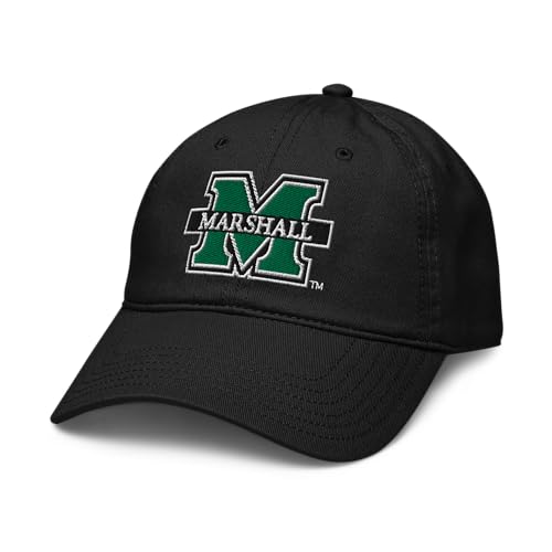 Gorra ajustable oficial Marshall Thundering Herd miniatura 1