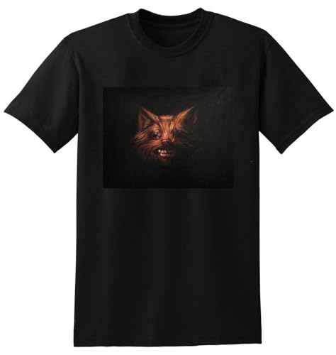 OKMN76huc Swans T Shirt The Seer Vinyl CD Cover Black XL