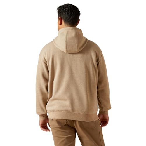 Ariat Men's Rebar Lightweight Logo Hoodie2
