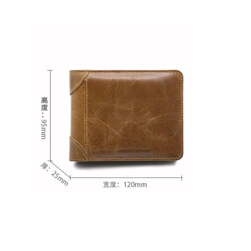 Vintages Men's Wallets Classisc Casuals Moneys Wallet Men's Short Wallet Hand Bag4