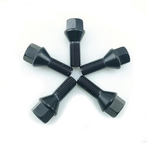 Tornillos de rueda M12x1,5 para E90 y R60 kit de 5 piezas de repuesto para cubo de coche