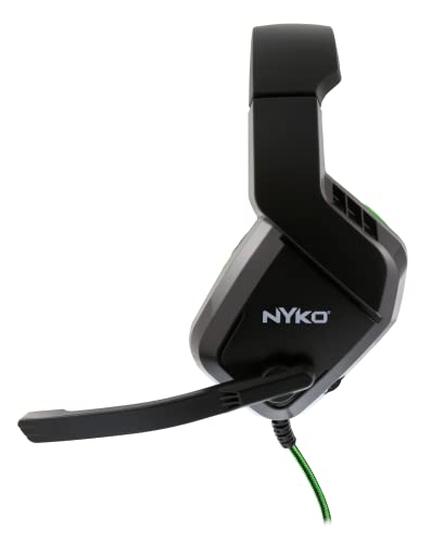 Image of Nyko NX1-4500 Wired Stereo Compatible with Xbox One, PS4, PS5, & Switch - Over-Ear, Comfortable & Compatible with Xbox Series X