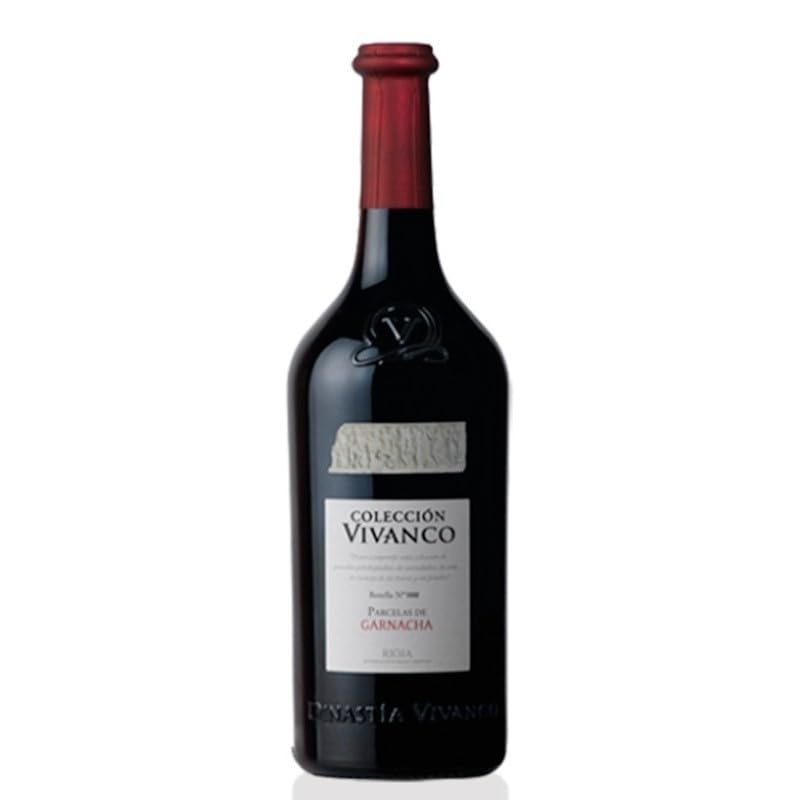 Disfruta del vino tinto Colección Vivanco Parcelas de Garnacha, con crianza, expresión auténtica de la Garnacha en su versión más fina y elegante| 1 botella