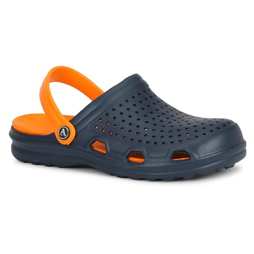 Image of Aqualite AL-636 Clogs Men | Classic Men Clogs Lightweight Slip-On Mens Clogs Casual Comfortable Clogs for Men | Men Clogs Footwear Men's Clogs & Mules
