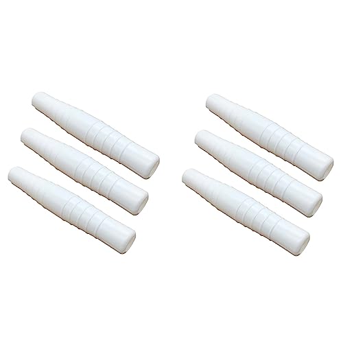 MILLTOR 6 piezas piscina conexión acoplamiento piscina vacío aspiradora limpiador o filtro bombas mangueras para 1-1/4- o 1-1/2 mangueras