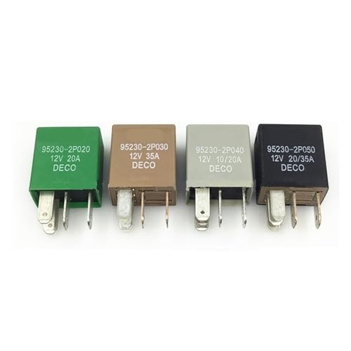Relé 95230-2P040 para mantenimiento eléctrico de coche 12V 4PIN 2