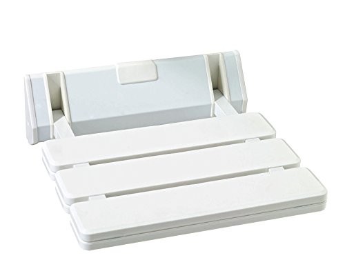 Comodidad de baño ValueBaths metlex movilidad Sitback taburete ducha plegable blanco max. 130kgs Cover