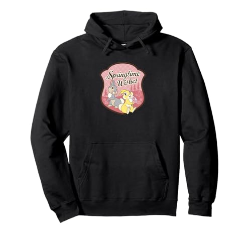 Sweat Disney Springtime Wishes aux finitions premium et textile haute densité