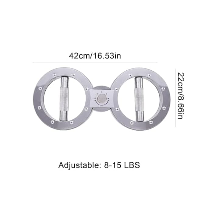 8-15 Lbs Rotator Machine,5 Levels Adjustable Burn Machine Resistances,Arm Workout Equipment for Men and Women,Hand and Forearm Trainer,Arm and Shoulder Strength Training for Home and Gym Workouts