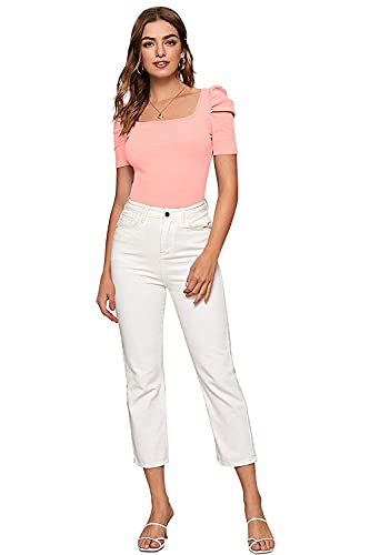 Image of Wedani Women's Solid Regular Fit Blouse