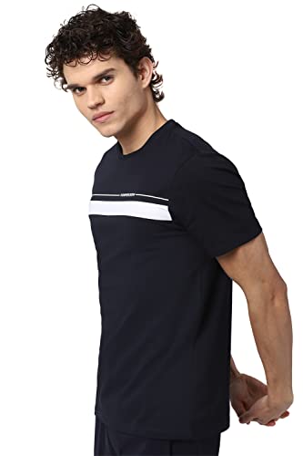 Image of Van Heusen Men's Cotton Regular Fit T-Shirt