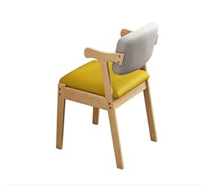 HAQMG Esszimmerstuhl Holz mit Armlehnen