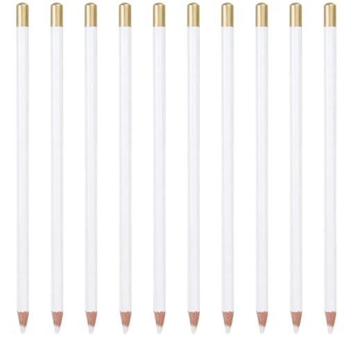 Radiergummi Stift, 10er Set für präzises Radieren, Ideal für Künstler und Studenten, Perfekt für Skizzen und Illustrationen, Hochwertige Radierstifte für detaillierte Arbeiten
