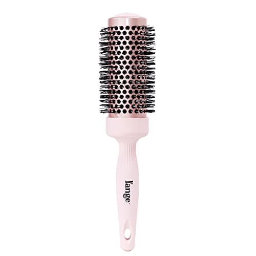 L’ange Argan-Infused Round Brush | Lightweight & Ergonomic Design | 43MM Tourmaline Ceramic Barrel