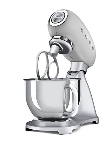 Image of Smeg 50's Retro Silver Stand Mixer