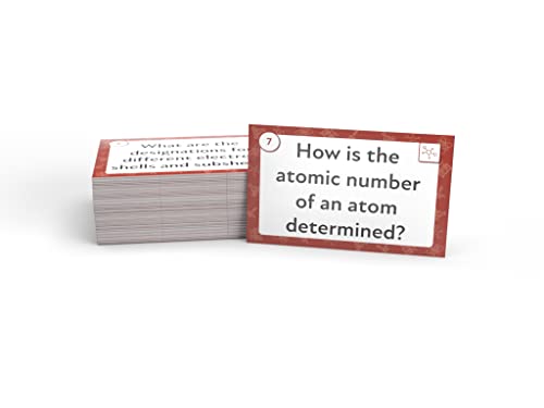 Acs General Chemistry Flashcards: Acs Test Prep Flash Cards For The General Chemistry Exam [Full Color Cards] #TOP4