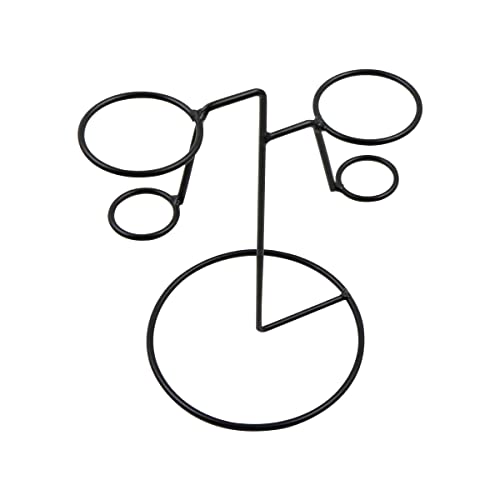 Supporto coni gelato cono waffle - 2 fori in