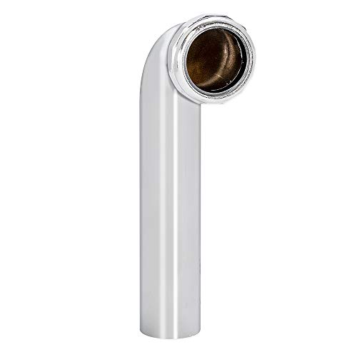 Eastman 35013 Heavy-Duty Center Outlet Continuous Waste with Slip-Joint Connection, 16 inch, Chrome by EZ-FLO - Used condition - Image 3