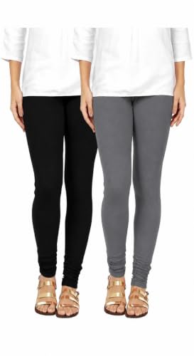 Image of Women's Leggings Combo-2(Pack) Regular Cotton