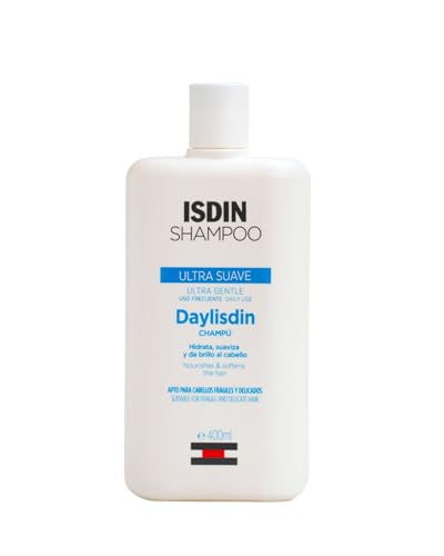 ISDIN DaylISDIN Champú para uso diario, 400 ml