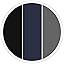 Black/ Grey/ Navy Blue
