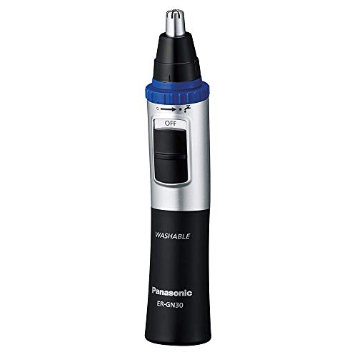 Panasonic ER-GN30-K Mens Nose Ear Hair Trimmer Wi