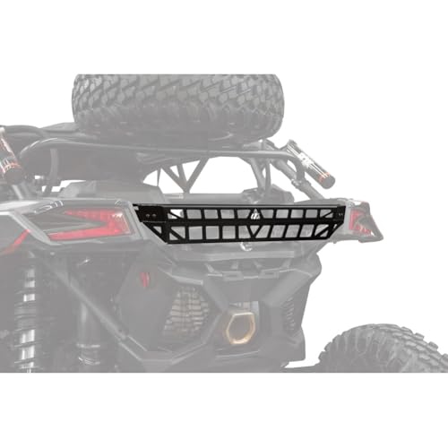 Tusk Cargo Barricade Black Powder Coated for CAN-AM Maverick X3 X RS Turbo RR Smart-Shox 72 Inch 2021-2022