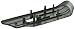 Genuine GM 88941672 Seat Adjuster Switch Bezel, Front