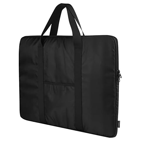 Protective Case for A3 Light Box, 16 Inch Inch Carrying Bag Travel Storage Pouch Cover with Pockets, for AGPTEK HSK HUION Marry Acting SanerDirect LED Light Pad A3 & Most Tracing Light Table (A3 Size) Cover