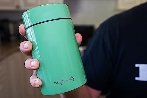 Botes para café nugbuddy evita el café rancio con este tarro hermético de acero 8