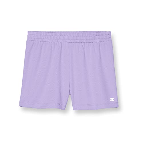 Champion Girls' Lightweight Athletic Shorts, 3.25