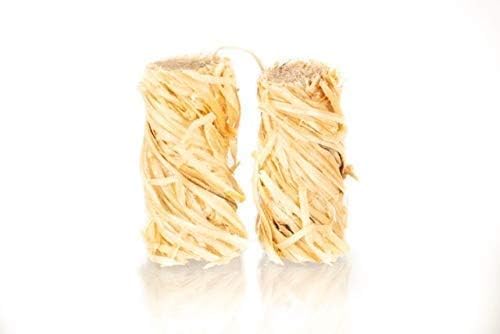Naked Flame Fire Starters Natural Fast Lighting Charcoal Starters, 32 Pieces, BBQ Charcoal Grill, Chimney Starter, Charcoal Fire Starter, Kamado Joe, Big Greeen Egg, Fire Starters for Campfires