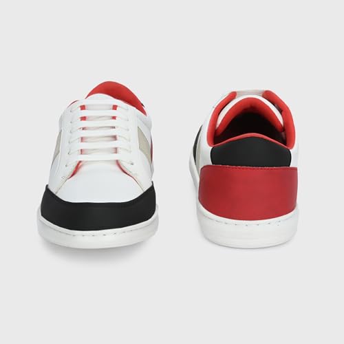 Image of Centrino Men's Casual Sneaker Shoes | Lightweight Sneakers | Trendy Lace-up Design | Soft Cushioned Insole | Stylish & Comfortable (6575)