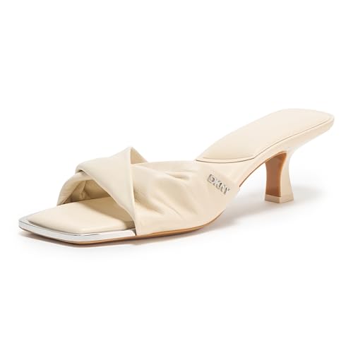 Image of DKNY Womens Jolaine Twist Heel Sandal Mule
