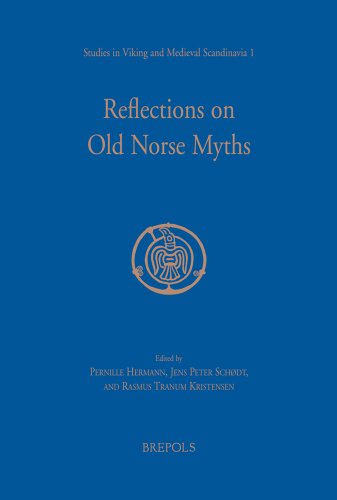 Reflections on Old Norse Myths (Studies in Viking and Medieval Scandinavia)