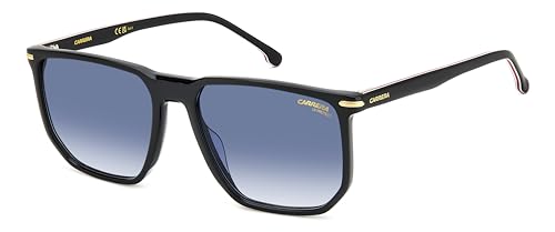 Carrera 329/S Black/Blue Shaded 58/18/145 men Sunglasses