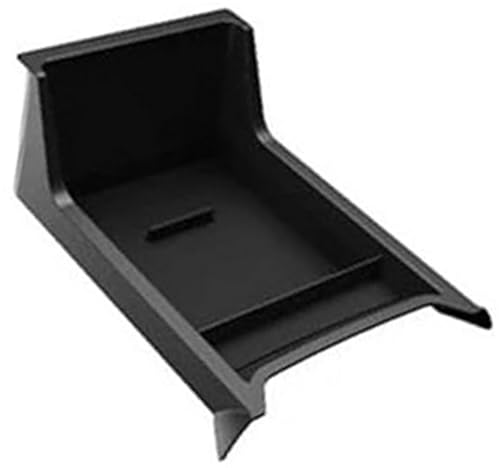 Qklyxr �Z���^�[�R���\�[���g�����AIx I20 Ev 2022 2023 2024 2025 �Ԃ̒�������R���e�i���[�{�b�N�X�C���e���A�C�����ꂽ�A�N�Z�T���[ �A�[�����X�g���[�{�b�N�X(BLACK Lower storage box)