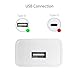 2er-Pack USB Netzteil 5V 2A USB Ladegerät Stecker Netzstecker Steckdosenadapter Ladestecker für Handy,Monitor,Kopfhörer,Tischleuchte,E-Book Reader,Tablet Kinder