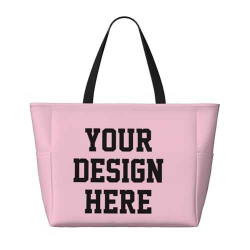 Custom Tote Bags For Women Add Your Picture Logo Text Custom Bags With Logo2