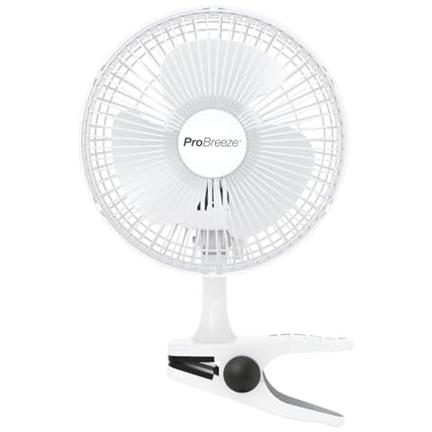 Pro Breeze Mini Ventilateur à Pince Cover