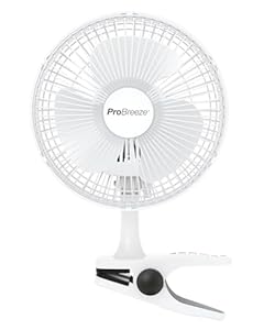 Pro Breeze PB-01 Mini Tischventilator mit Klammer